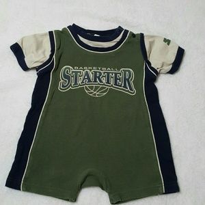 Starter 12month One Peice Outfit